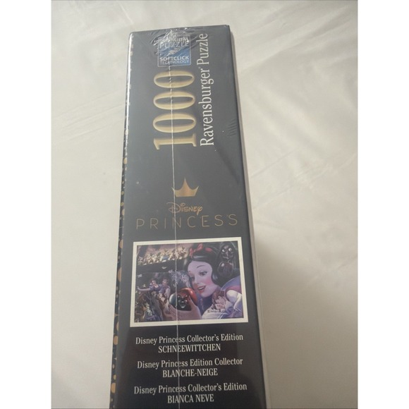 New Ravensburger Disney Princess SNOW WHITE Collectors Edition Puzzle 1000 Piece - Picture 8 of 16